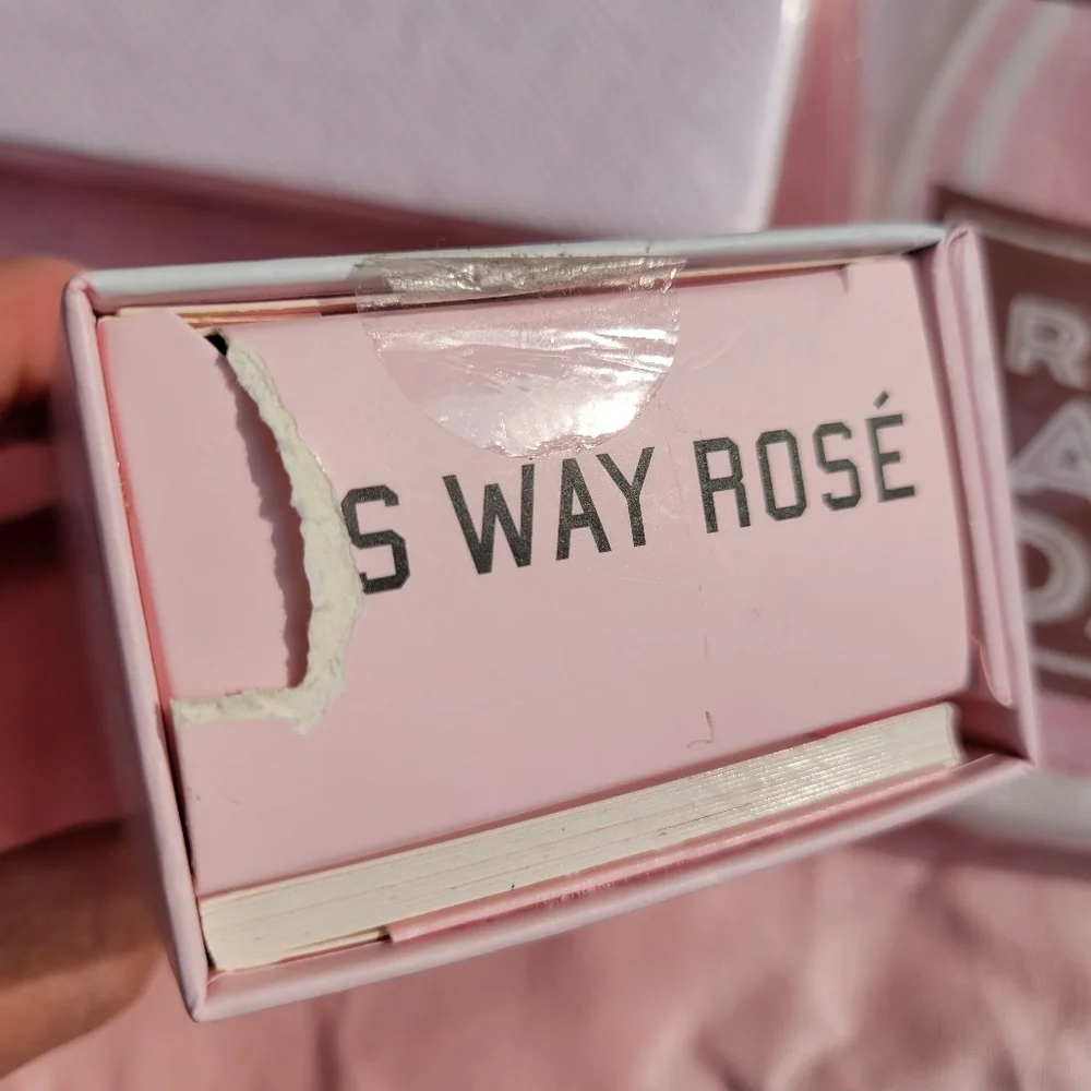 Rosé All Day Trio ~ David Tutera & Champagne Problems Napkins Charms & Recipies